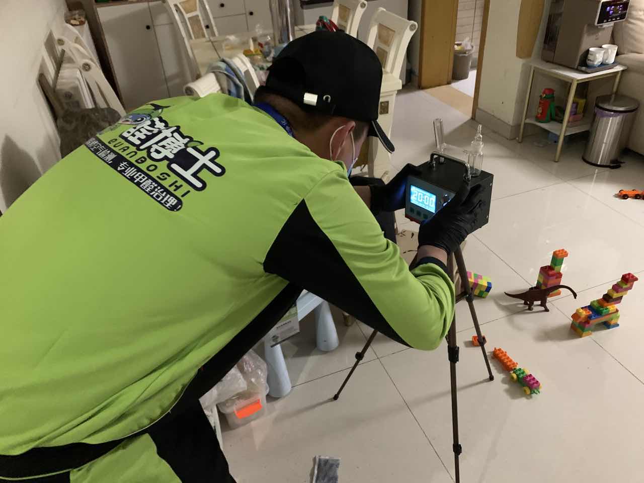 开福嘉德现代城测甲醛 甲醛治理公司